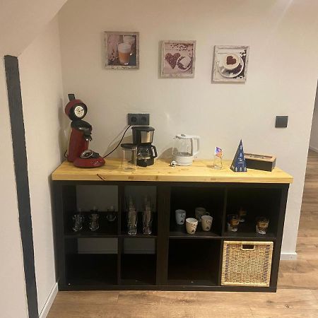 Apartamento Dhrontalstube Grafendhron Exterior foto