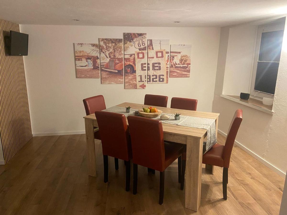 Apartamento Dhrontalstube Grafendhron Exterior foto