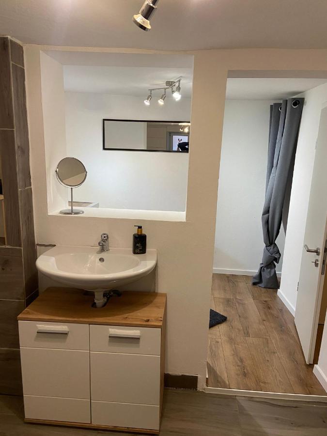 Apartamento Dhrontalstube Grafendhron Exterior foto