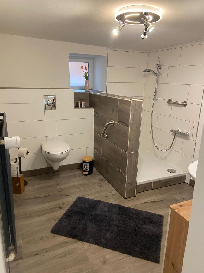 Apartamento Dhrontalstube Grafendhron Exterior foto